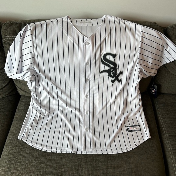 Genuine Merchandise Other - Genuine Merchandise Chicago White Sox Pinstripe Baseball Jersey Men’s Sz: 3XL